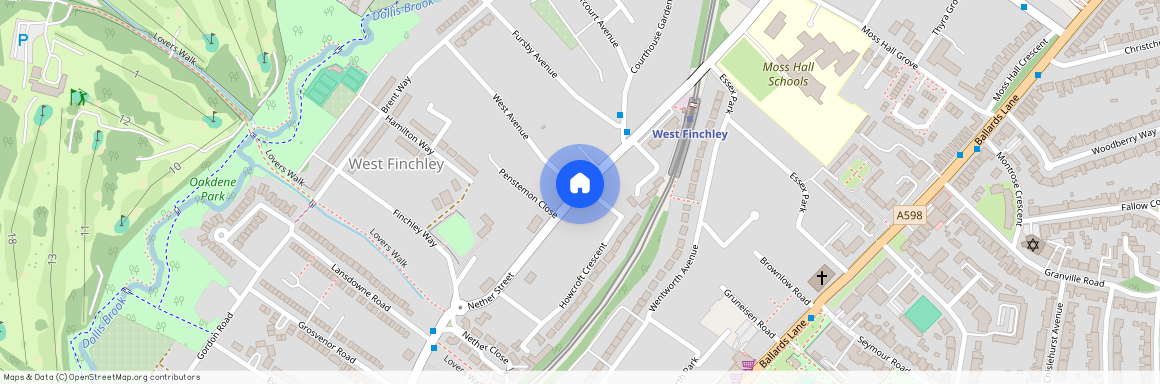 Nether Street, West Finchley, London N3