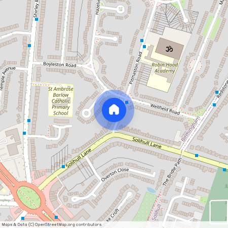 Pitmaston Road, Hall Green, Birmingham