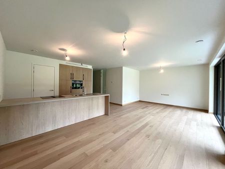 NIEUWBOUWAPPARTEMENT MET TWEE SLAAPKAMERS TE HUUR IN MERELBEKE - Foto 4