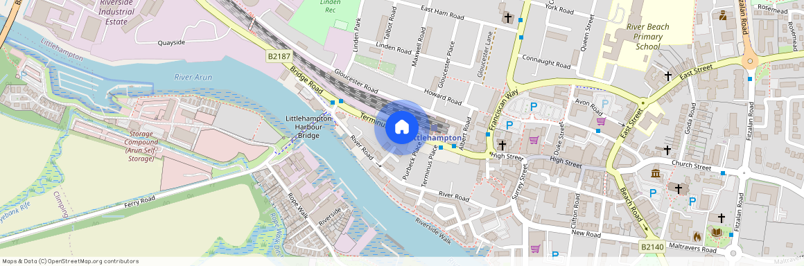 Terminus Road, Littlehampton, BN17