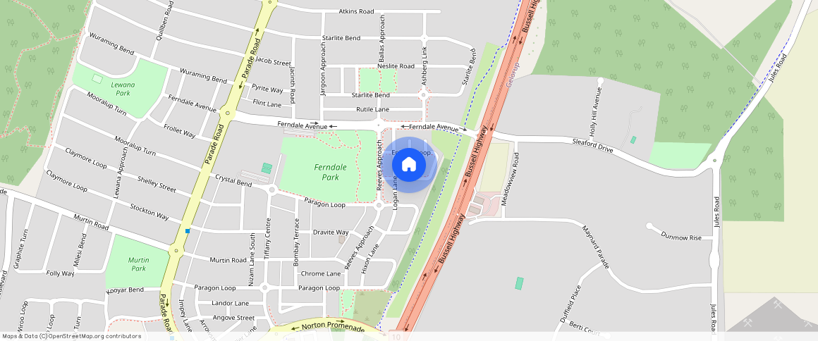 22 Epidote Loop, Dalyellup WA 6230