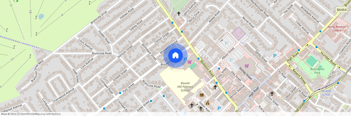 Broughton Mews, Beeston, NG9 1BD