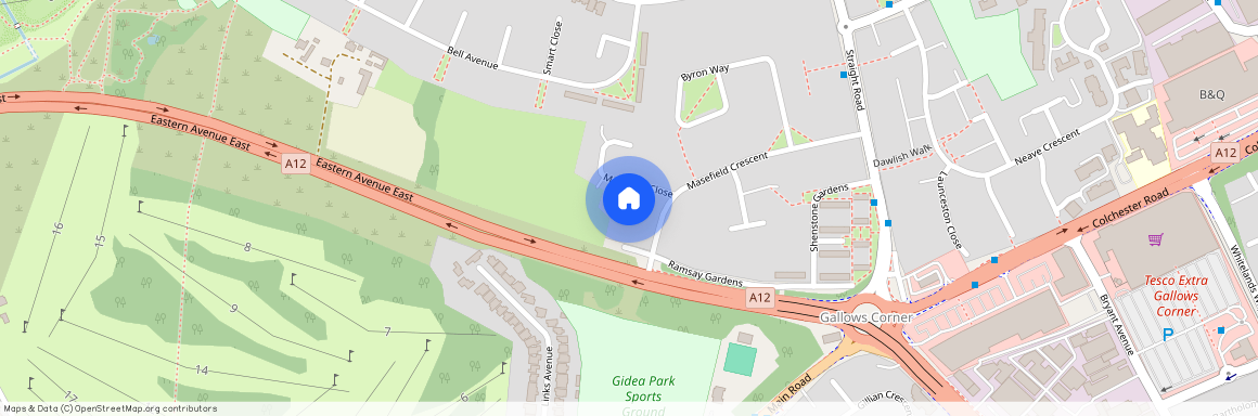 Masefield Close, RM3