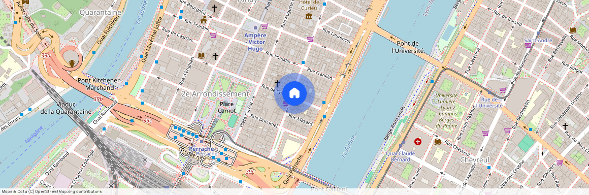 Rue de Condé, Francja, Lyon