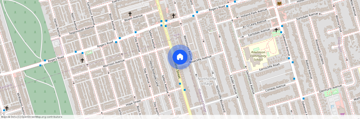 1943 Dufferin Street, Toronto