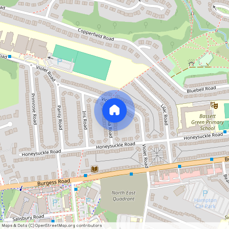 Begonia Road, Southampton, Hampshire