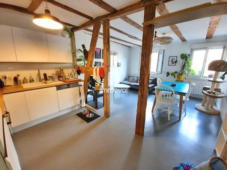 Location Appartement 3 pièces Meublé 59m² STRASBOURG 67000 - Photo 3