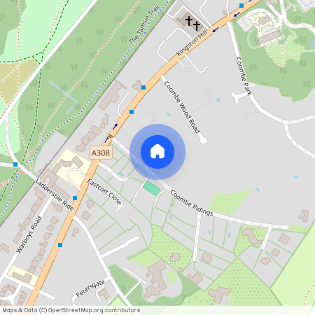 Coombe Ridings, Kingston Upon Thames, KT2