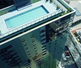 Traumhafte Wienerbergcity-Wohnung über den Dächern Wiens mit Skypool - Foto 2