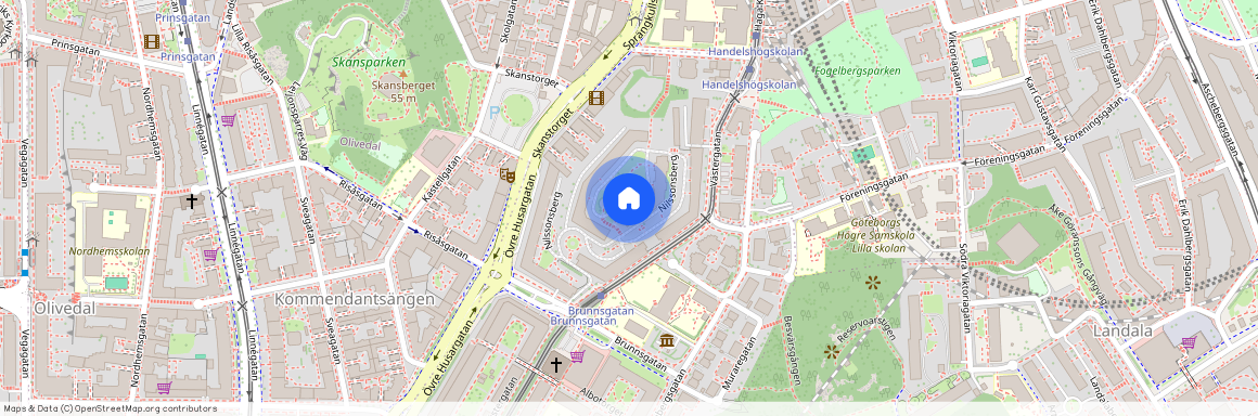 Göteborg, Nilssonsberg, 34, 41143