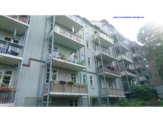 - 3 - Raumwohnung mit Balkon in Dresden - Plauen - Foto 1