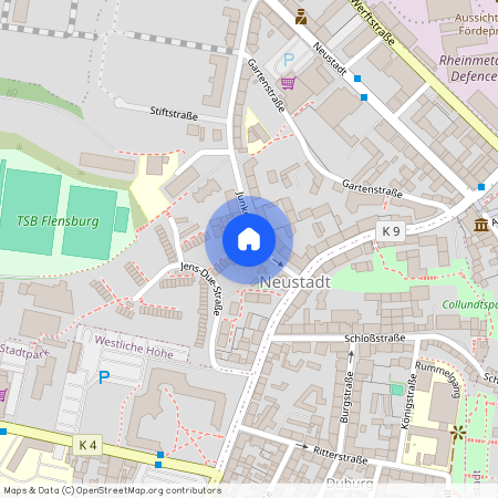 Junkerhohlweg 7, 24939 Schleswig-Holstein - Flensburg