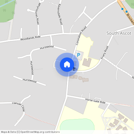 Queensbury Gardens, Ascot