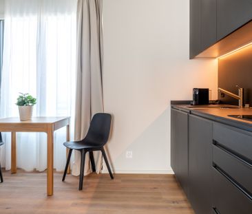 1.5 Zimmerwohnung - grosses Studio mit eigenem Waschturm - Foto 3