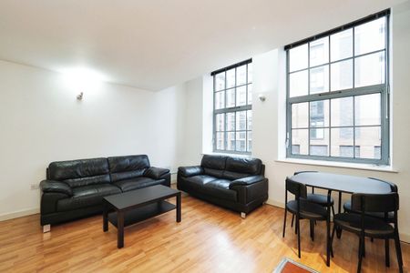 1 bedroom apartment to rent The Hicking Building, NG2 - Photo 4
