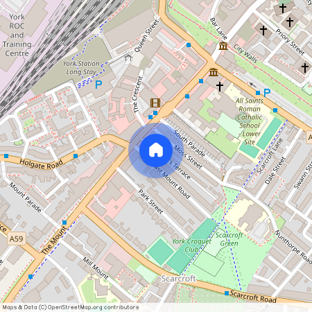 East Mount Road, York