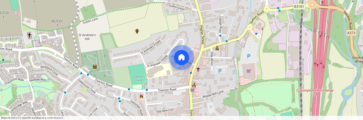 Westway, St. Andrews Road, Cullompton, EX15