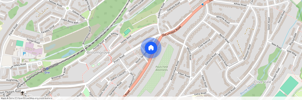 Old London Road, Hastings