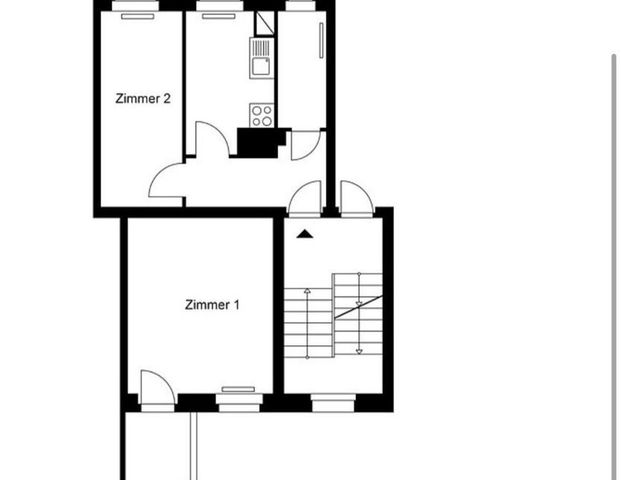 Möblierte 2-Zimmer-Wohnung mit Balkon in Berlin-Baumschulenweg - Photo 1
