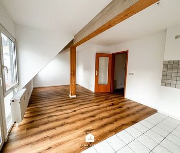*1 Monat Kaltmiete frei!* 2-Raum-Dachgeschosswohnung mit Balkon - Photo 1