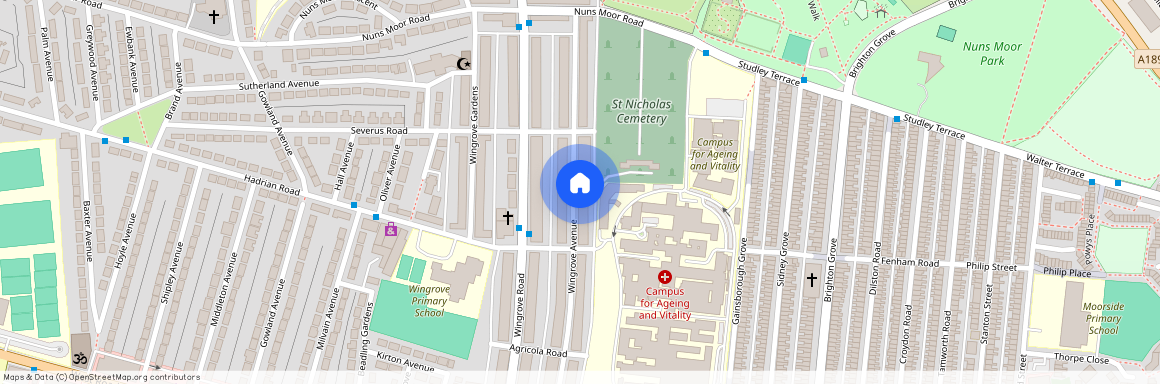 Newcastle Upon Tyne, NE4 9AJ, Newcastle