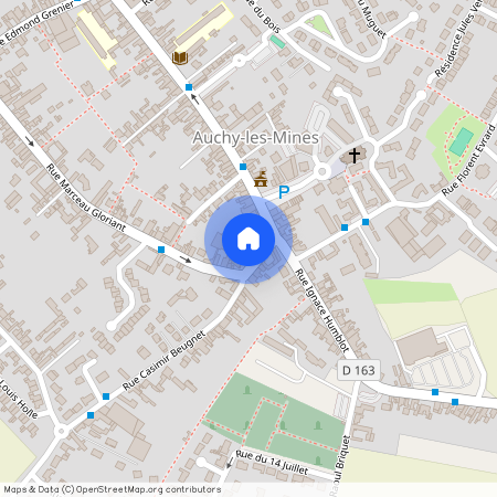 62138, Auchy-les-Mines