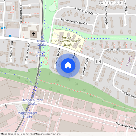 Traarer Straße 245, 47829 Krefeld