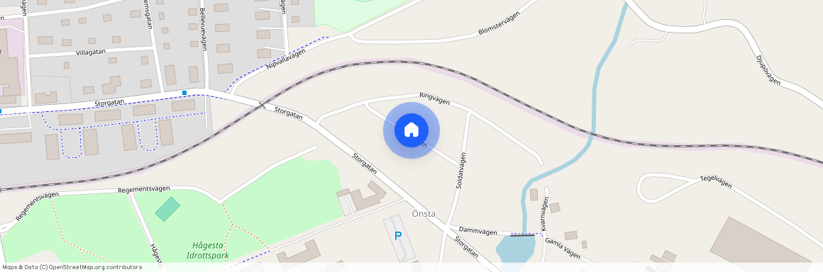 Önstavägen, Sollefteå