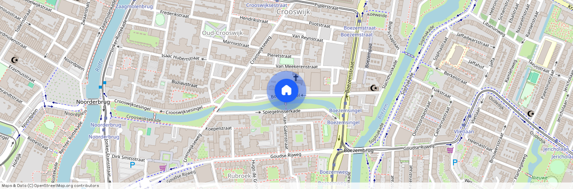 Oud Crooswijk, 3034 EA, Boezemsingel, Rotterdam