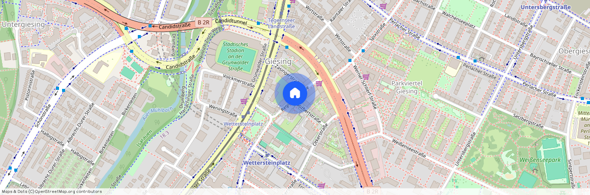 Reginfriedstraße, 81547, Reginfriedstraße    München