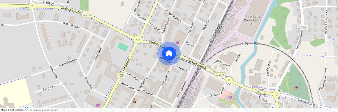 Storgatan 27, 34230, ALVESTA, Sverige