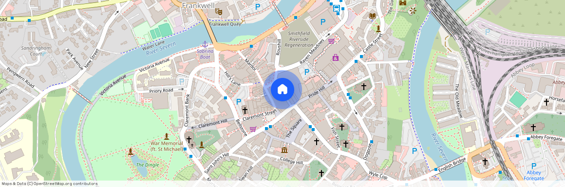 Roushill Bank, Shrewsbury