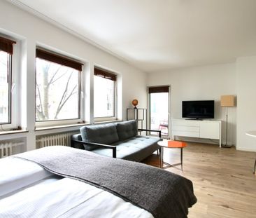 Bevorzugte Stadtlage: Helles Apartment am Barbarossaplatz - Photo 6