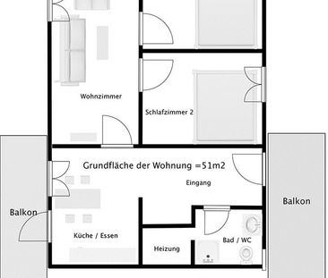 Voll möbliert, gut ausgestattet und bereit zum Einziehen! - Photo 5
