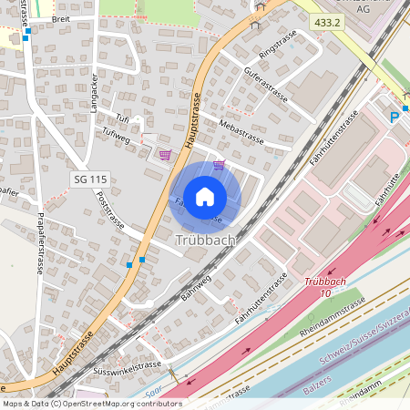 Fabrikstrasse 3, 9477 Trübbach