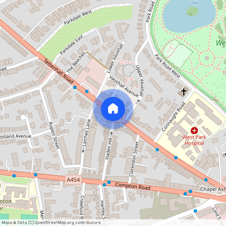 Tettenhall Road, Wolverhampton, West Midlands, WV3