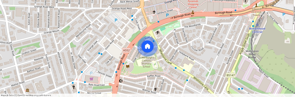 Quarry Bank, Birkenhead, Wirral, Merseyside, CH41