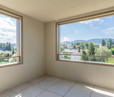 Moderne 3.5-Zi.-Wohnung mit Aussicht in Uzwil - Photo 5