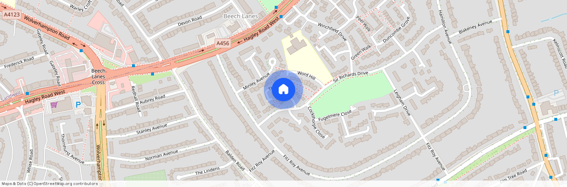The Close, Birmingham, B17