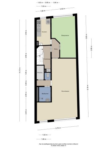 Vierambachtsstraat 41-B02, Nieuwe Westen, 3022AC, Rotterdam - Foto 2