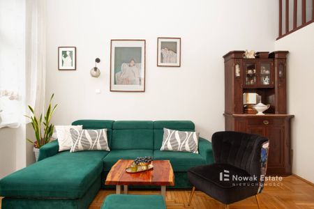 Stylowy 4-pok., z antresolami w sercu Kazimierza - Zdjęcie 4