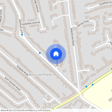 Apartment 5 Danford Court Westwood Grove Solihull B91 1QS