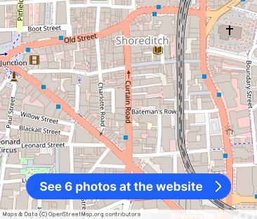 Curtain Road, London, Shoreditch - Photo 1