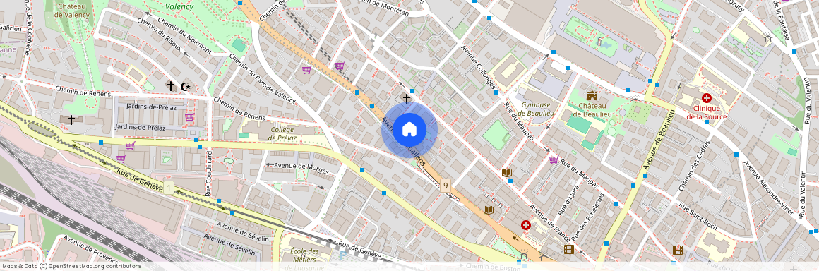 1004, Lausanne, Avenue D'echallens, 40