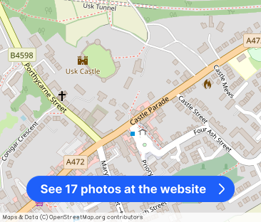 Castle Parade, Usk, Monmouthshire, NP15 - Photo 1