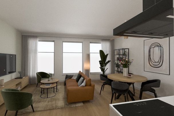 Appartement, Van Hattumstraat - Foto 1