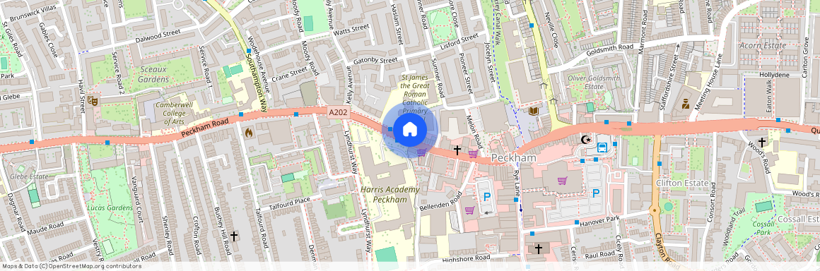 9 Peckham High Street, London SE15