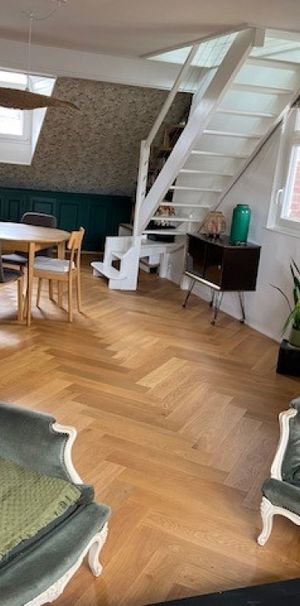 A LOUER MEUBLE 3 Pièces prox gare - Photo 1