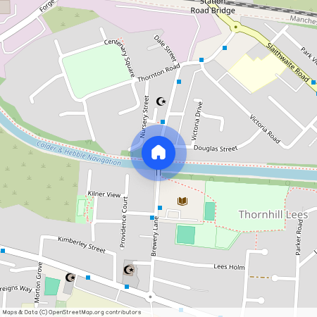 Brewery Lane, Dewsbury