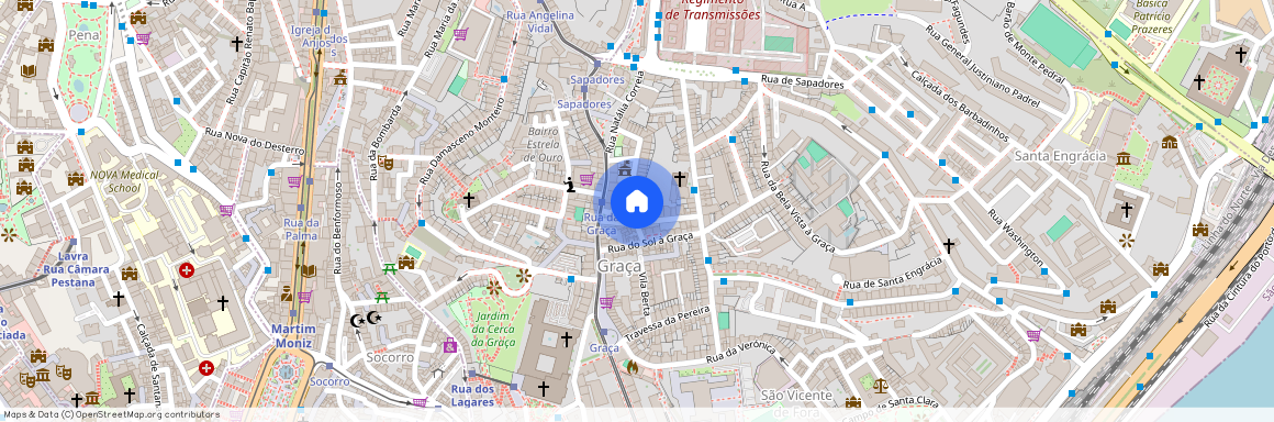 Beco dos Peixinhos, Lisbon, Lisbon 1170-364